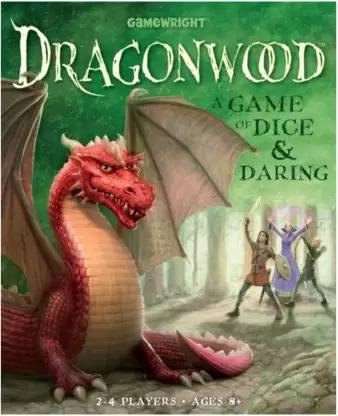 N.A.R VENTURES Dragonwood A Game of Dice and Daring Board Game Board Game Accessories