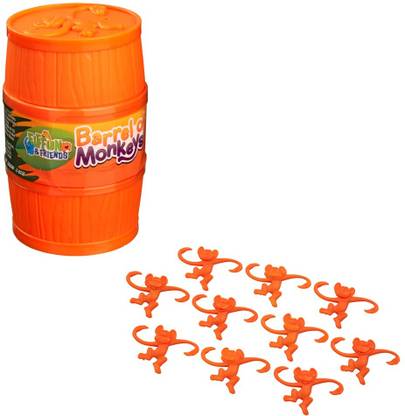 HASBRO GAMING BARREL OF MONKEYS REFRESH Party & Fun Board Game