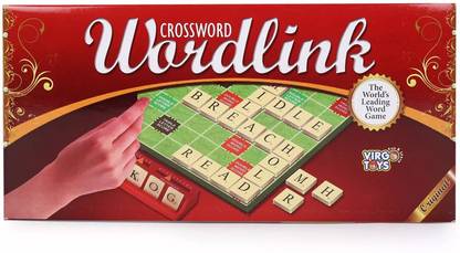 YUIOP - Crossword Wordlink - Word Making Game - Play & Learn - 2 to 4 Players Word Games
