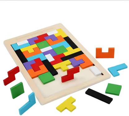 Laaliya Russian Blocks Puzzle Game Educational Board Games