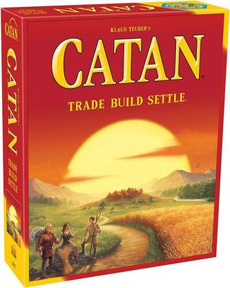 venimall Catan Board Game Extension Allowing a Total of 5 to 6 Players for Board Game Accessories