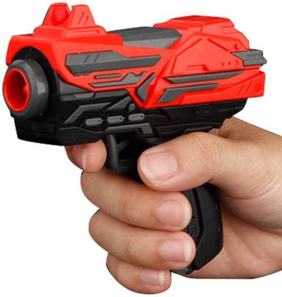 ब्लूबेल Targeting Gun, Ultimate Foam Bullet Battle Set for Kids बोर्ड गेम