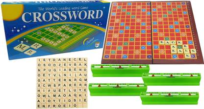 AMUSING New Collection Crossword Party & Fun Games Word Games