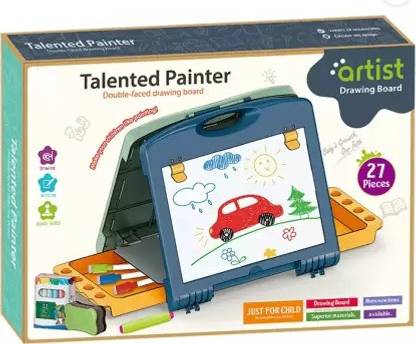Elegant Personalized Gifts Artist Learning Pad Toys for Kids Educational Board Games Educational Board Games