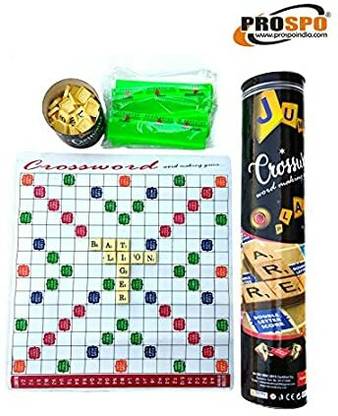curiotoys Crossword Game, Kids Board Game for Kids. Board Game Accessories