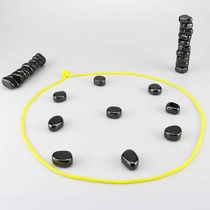 Sanchi Creation Kluster Fun Table Top Magnetic Board Game for Kid & Adult 28 Magnets 1-4 Player Party & Fun Board Game
