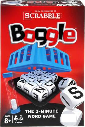WECAN FASHION Ultimate Scrabble Boggle Deluxe Hot Selling Flipkart Recommended Kid Adult Educational Board Games