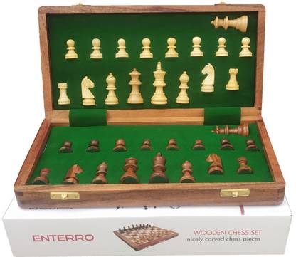 Enterro ECHESS12 30 cm Chess Board