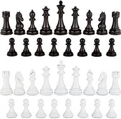 Garg Enterprises CHESS COINS 12 cm Chess Board