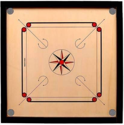 Ambertraders ASSB6 48 cm Carrom Board