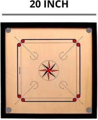 HOC Premium small carrom board 4 cm Carrom Board