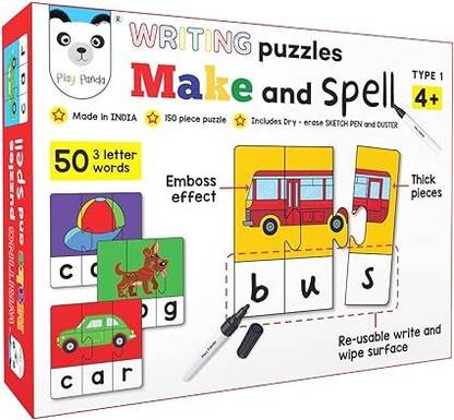 Online mart onmt play panda write and spell 29 cm Chess Board