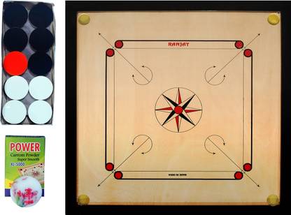 RAK RANJAY 66.04 cm Carrom Board