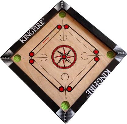 KINGFIRE 1. Carrom board 2. 50 cm Carrom Board