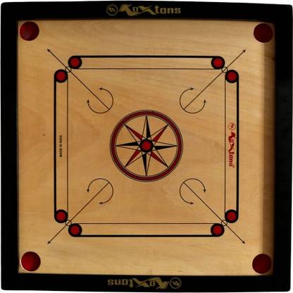 gamers hub Full Size with 1.5 inch Border Premium 81.28 cm Carrom Board