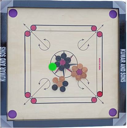 Kumar And Sons CARROM 26 INCH 6 cm Carrom Board