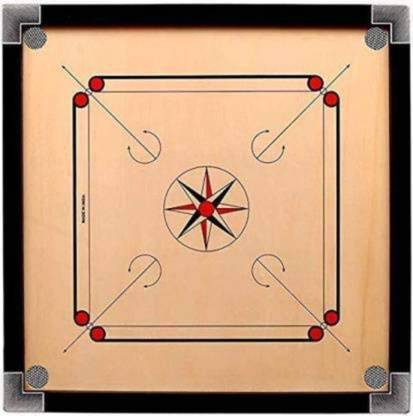 Ambertraders ASSB4 48 cm Carrom Board
