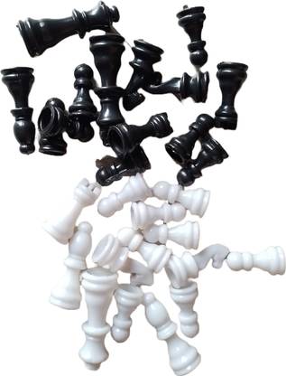 cabrio plastic chess coins goti 3 cm शतरंज बोर्ड