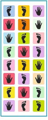 FUNDIO Polycotton Baby Play Mat