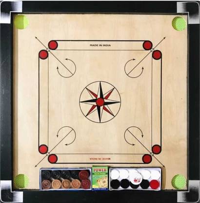 DEEPAK carrom board 26 cm Carrom Board