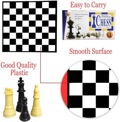 dp tools Travelling Foldable chess set for all ages Strategy & War Games Board Game 35 cm Chess Board