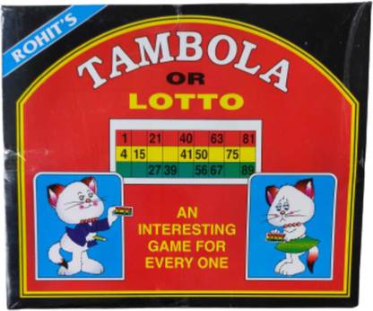 ActiveU Tambola Game A Classic Game of Numbers and Fun The Ultimate Bingo Extravaganza 5 cm Dart Board