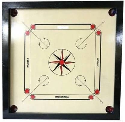 HouseOfCommon deshing carrom bord 66.04 cm Carrom Board
