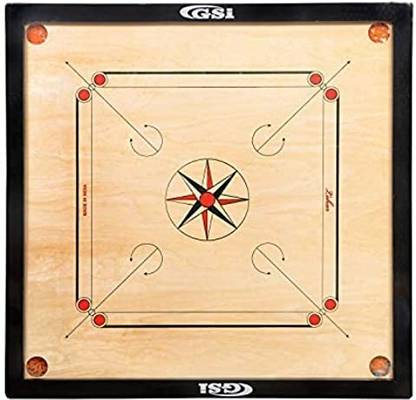 Sportsyuva Carrom Board Professional 6 cm Carrom Board