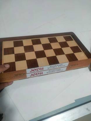 Jodh C10"p 10 cm Chess Board
