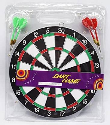 Dartsboard Protoner Dart Board Steell with wood Tip adult game 24.1 cm Shooting Board