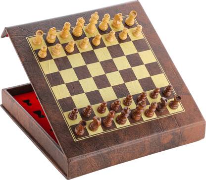 spartan kids Magnetic Chess Board Set with Magnetic Pieces for Kids and Adult 2 cm Chess Board