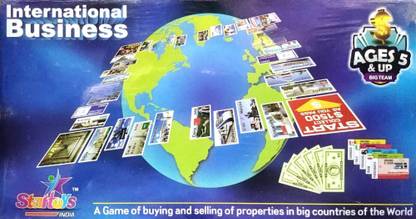 aio International Business Game board 38 cm Chess Board
