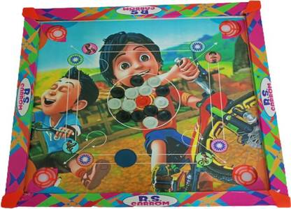 KIDSE Hello Carrom 30 cm Carrom Board