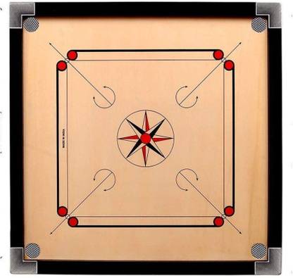 Ambertraders ASSB2 48 cm Carrom Board