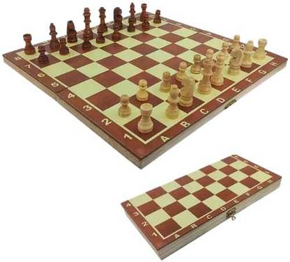 Hyper Chess board 14x14 inch with Coins 30.5 cm Chess Board
