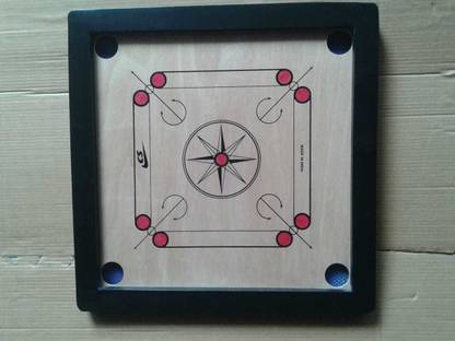 gamers hub CARROM-32 81.28 cm Carrom Board