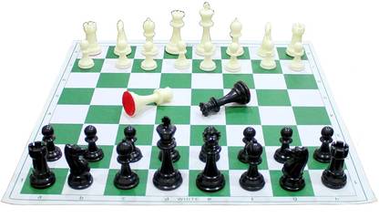 TRENDING HUT Vinyl Chess 45 cm Chess Board