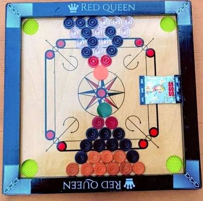 HOC Smallmix 4 cm Carrom Board