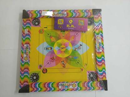 NEU carrom + ludo 3 cm Carrom Board