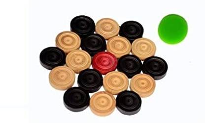Fewzen Carrom Coins 2 cm Carrom Board