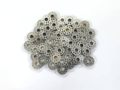 ERHIndia 20 Pcs Bobbin for Sewing Machine and Tailoring Accessories Tool Kit Bobbin Case