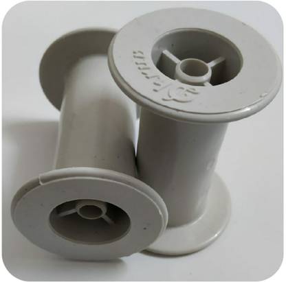 GREENARTZ Empty Plastic Spools Zari 6pcs Plastic Bobbins