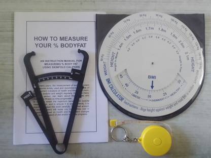 ARAMBHA SKINFOLD CALIPER SET Body Fat Analyzer