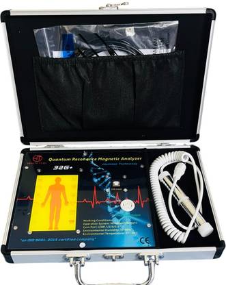 Fiza Enterprises 23G Rod Quantum Magnetic Body Health Analyzer Body Fat Analyzer
