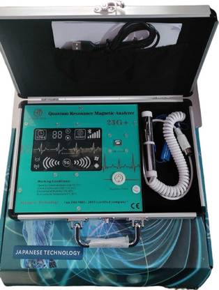 DAN Enterprises Quantum Resonance Magnetic Analyzer 23 G+ Without Therapy Body Fat Analyzer