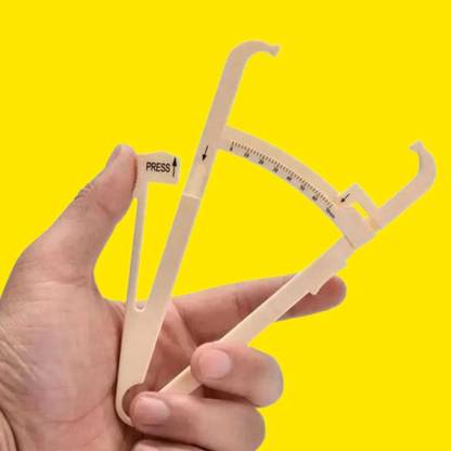 FlyTouch Fitness Keep Health Body Fat Caliper Skinfold Caliper Body Fat Analyzer