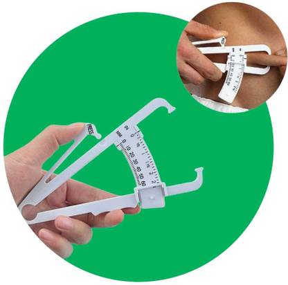 FlyTouch Lightweight Eco-Friendly Measuring Tools Digital Body Fat Caliper Skinfold B Body Fat Analyzer