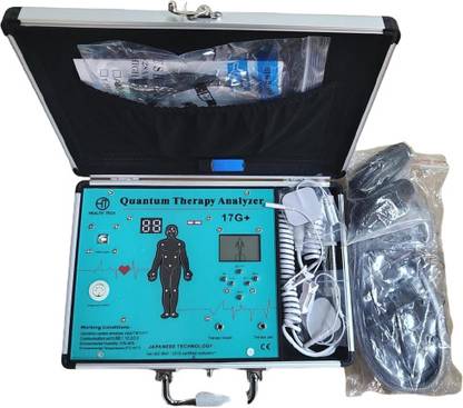 QMRA 17G+ THERAPY Analyzer Machine Body Fat Analyzer