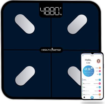 HealthSense BS 181 Body Fat Analyzer