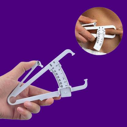 FlyTouch Body Fat Caliper Measurement Tool For Fat Percentage Measure And Fat Measuring A Body Fat Analyzer